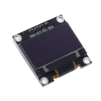 0.96" Inch Alb I2C IIC OLED LCD Modul 4pin SSD1306 Chip