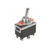 KN3C-202 Large Toggle Switch DPDT 250V 15A ON-ON KN3C-202 Large Toggle Switch DPDT 250V 15A ON-ON