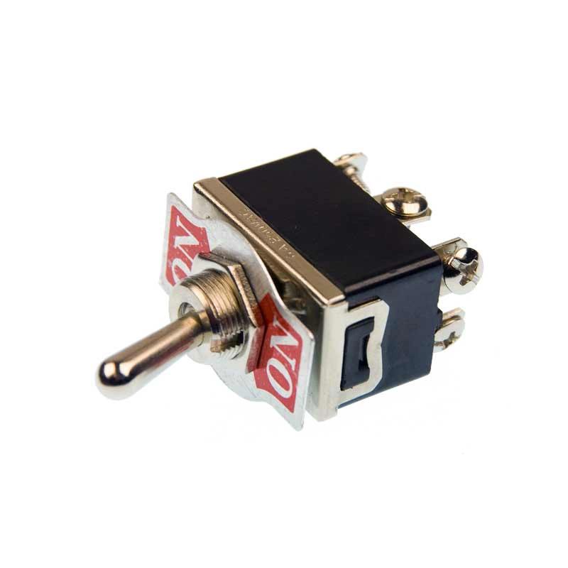 KN3C-202 Large Toggle Switch DPDT 250V 15A ON-ON KN3C-202 Large Toggle Switch DPDT 250V 15A ON-ON