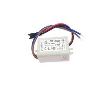 1 - 2 x 3W 600mA Led Driver Constant Current Led Driver