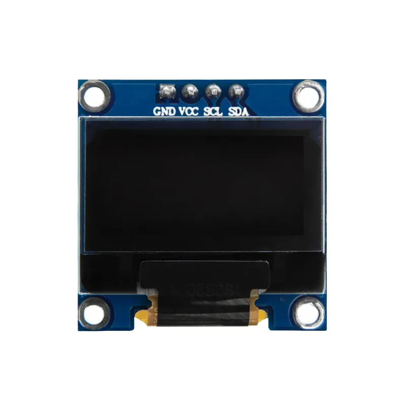 1.3 Inch OLED Display Module - Blue, 128x64 Pixel Resolution, I2C Interface 1.3 Inch OLED Display Module - Blue, 128x64 Pixel Resolution, I2C Interface