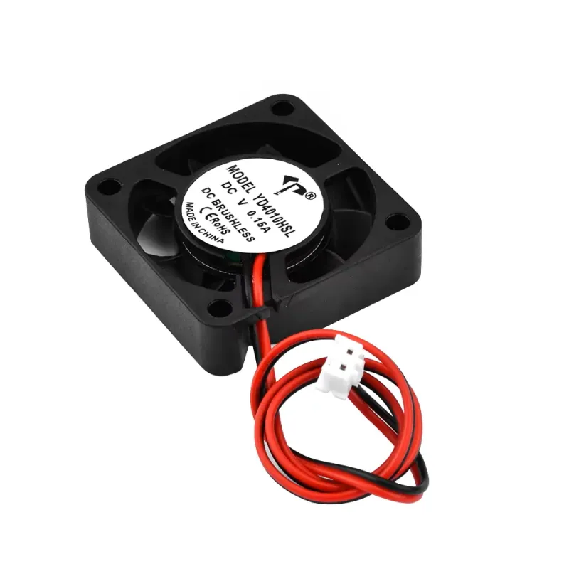 12V DC Brushless Cooling Fan - Silent 4010 Mini Fan (0.15A) - 40x40x10mm 12V DC Brushless Cooling Fan - Silent 4010 Mini Fan (0.15A) - 40x40x10mm