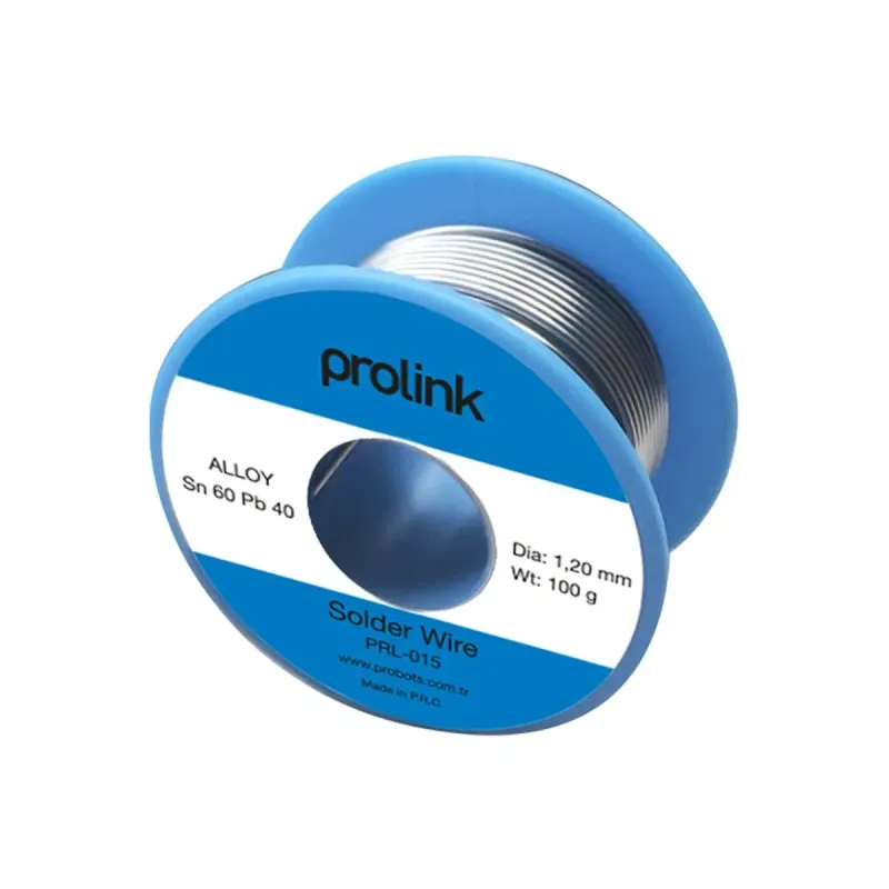 Solder Wire ProLink 1.20mm 100g 60/40 - High Quality Solder Wire ProLink 1.20mm 100g 60/40 - High Quality