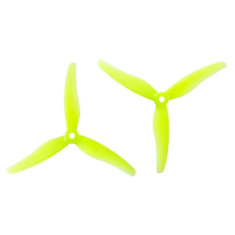 Gemfan Hurricane 51433 3-Blade Propeller Set (4pcs) - Yellow Gemfan Hurricane 51433 3-Blade Propeller Set (4pcs) - Yellow