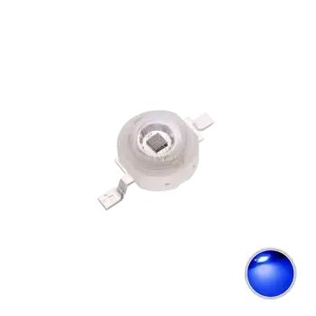 Led de Putere 1W ALBASTRU 460 - 465nm