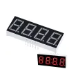 14mm Afișaj cu 7 Segmente și 4 Cifre Anod Comun 5641BS - ROȘU 14mm Afișaj cu 7 Segmente și 4 Cifre Anod Comun 5641BS - ROȘU