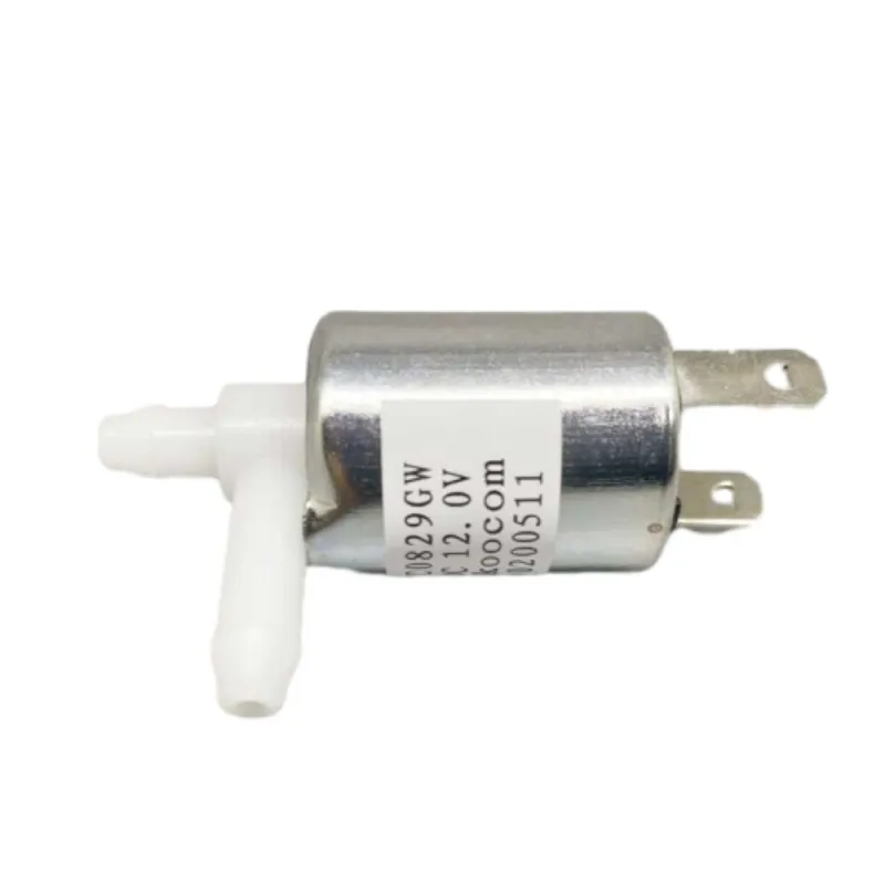 SC0829GW Mini Electric Solenoid Valve – DC 12V SC0829GW Mini Electric Solenoid Valve – DC 12V