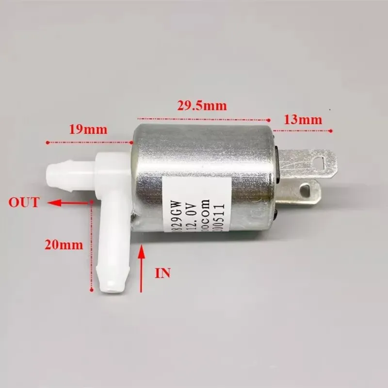 SC0829GW Mini Electric Solenoid Valve – DC 12V SC0829GW Mini Electric Solenoid Valve – DC 12V