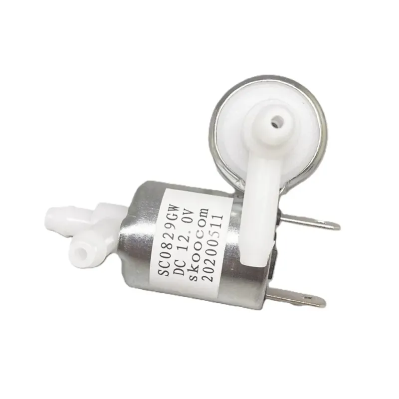 SC0829GW Mini Electric Solenoid Valve – DC 12V SC0829GW Mini Electric Solenoid Valve – DC 12V
