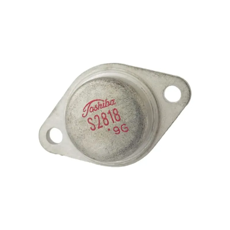NPN Transistor S2818 1500V 5A TO-3