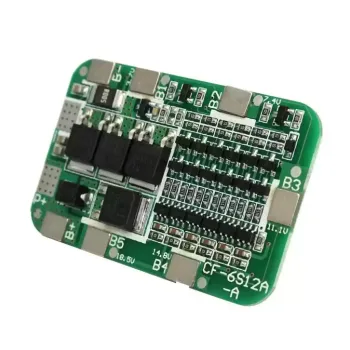 6S 12A Lithium Battery BMS Balance Module