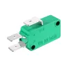 KW3-OZ 16A 125/250VAC SPDT NO-NC Push Button Action Type Micro Limit Switch KW3-OZ 16A 125/250VAC SPDT NO-NC Push Button Action Type Micro Limit Switch