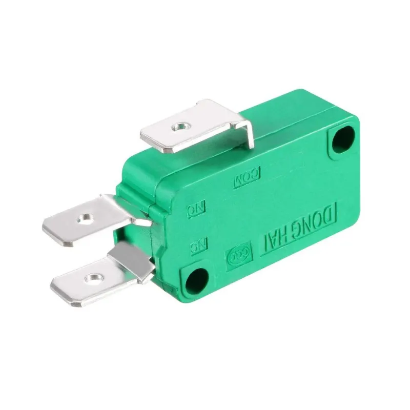 KW3-OZ 16A 125/250VAC SPDT NO-NC Push Button Action Type Micro Limit Switch KW3-OZ 16A 125/250VAC SPDT NO-NC Push Button Action Type Micro Limit Switch