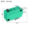 KW3-OZ 16A 125/250VAC SPDT NO-NC Push Button Action Type Micro Limit Switch KW3-OZ 16A 125/250VAC SPDT NO-NC Push Button Action Type Micro Limit Switch