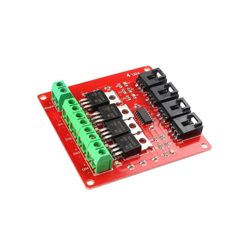 IRF540 MOSFET Module - 4 Channels IRF540 MOSFET Module - 4 Channels