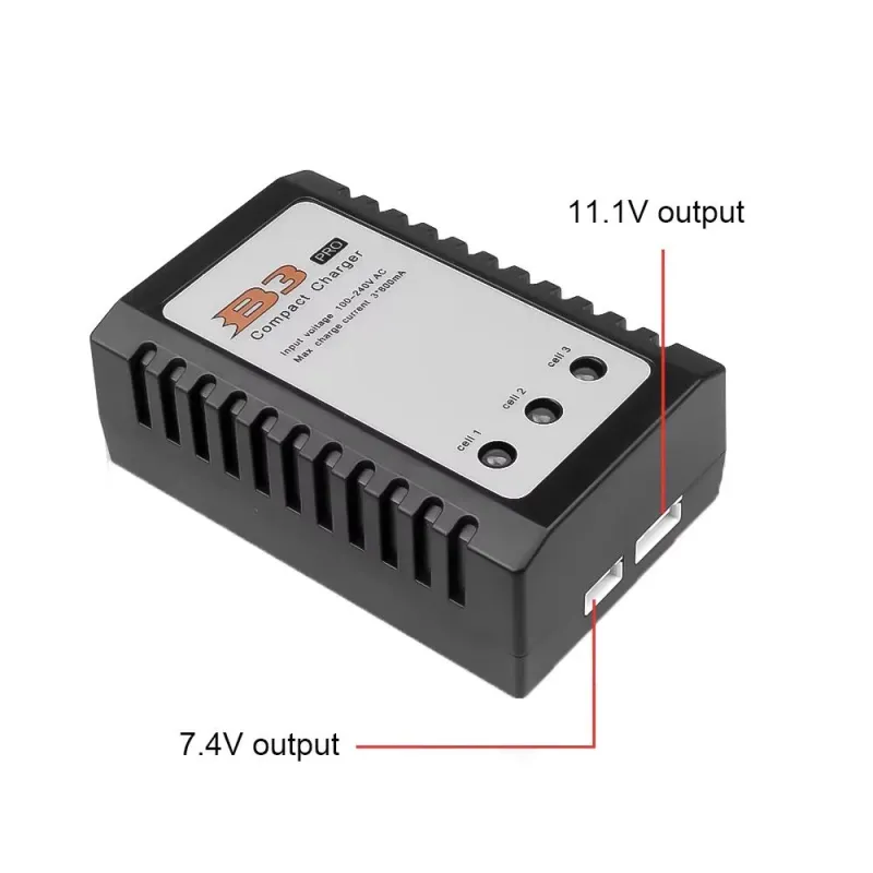 Imax B3 Pro 2S-3S 220V Lithium Polymer Battery Charger Imax B3 Pro 2S-3S 220V Lithium Polymer Battery Charger