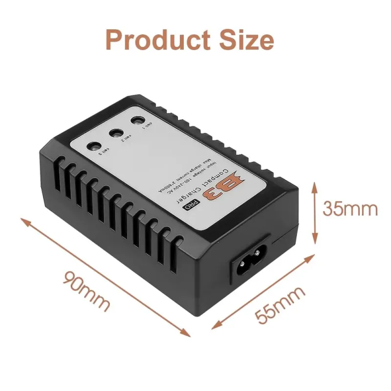 Imax B3 Pro 2S-3S 220V Lithium Polymer Battery Charger Imax B3 Pro 2S-3S 220V Lithium Polymer Battery Charger