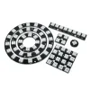 WS2812 Neopixel Adresabil RGB LED Modul Rotund 3 Biți WS2812 Neopixel Adresabil RGB LED Modul Rotund 3 Biți