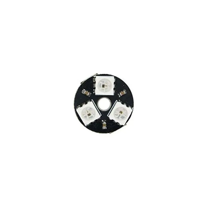 WS2812 Neopixel Adresabil RGB LED Modul Rotund 3 Biți WS2812 Neopixel Adresabil RGB LED Modul Rotund 3 Biți