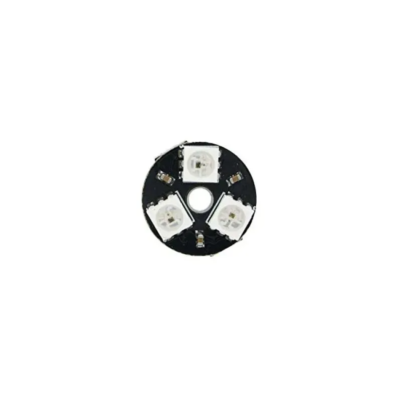 WS2812 Neopixel Adresabil RGB LED Modul Rotund 3 Biți WS2812 Neopixel Adresabil RGB LED Modul Rotund 3 Biți