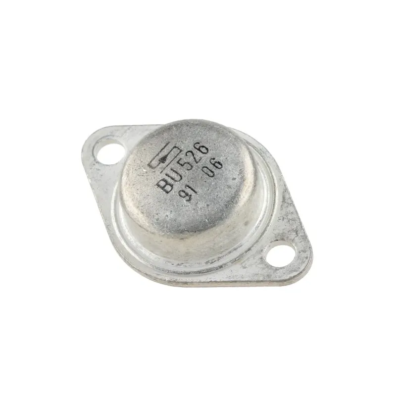 BU526 Tranzistor NPN 400V 8A TO-3 BU526 Tranzistor NPN 400V 8A TO-3