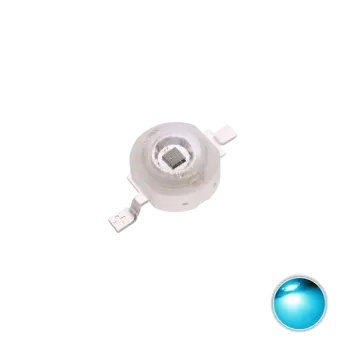 Led de Putere 1W CYAN 490 - 495nm