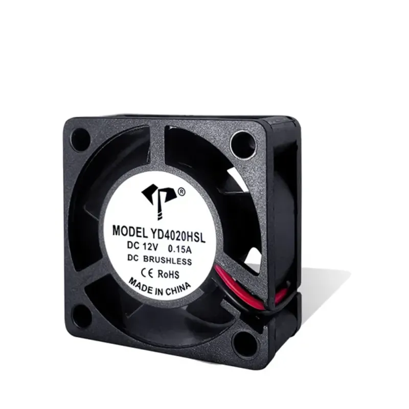 12V DC Brushless Cooling Fan - High Airflow 4020 Mini Fan (0.15A) - 40x40x20mm 12V DC Brushless Cooling Fan - High Airflow 4020 Mini Fan (0.15A) - 40x40x20mm