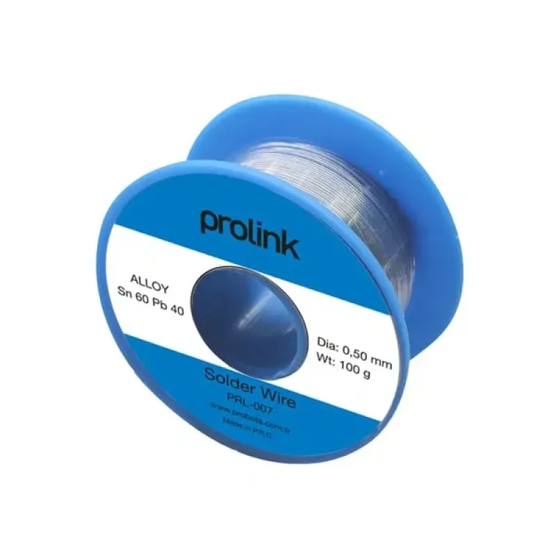 Solder Wire ProLink 0.5mm 100g 60/40 - High Quality Solder Wire ProLink 0.5mm 100g 60/40 - High Quality