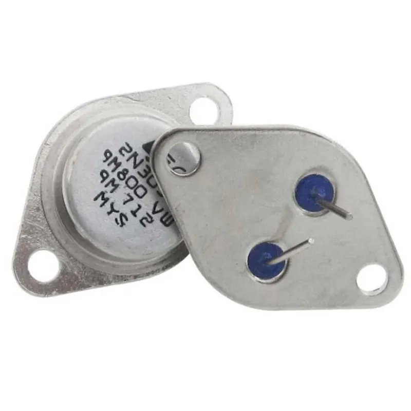 Original ST 2N3055 Tranzistor 60V 15A 115W NPN TO-3 Original ST 2N3055 Tranzistor 60V 15A 115W NPN TO-3