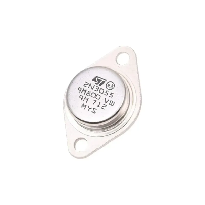 Original ST 2N3055 Tranzistor 60V 15A 115W NPN TO-3 Original ST 2N3055 Tranzistor 60V 15A 115W NPN TO-3