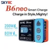 SKYRC B6neo LiPo Battery Smart Balance Charger DC 200W PD 80W SKYRC B6neo LiPo Battery Smart Balance Charger DC 200W PD 80W