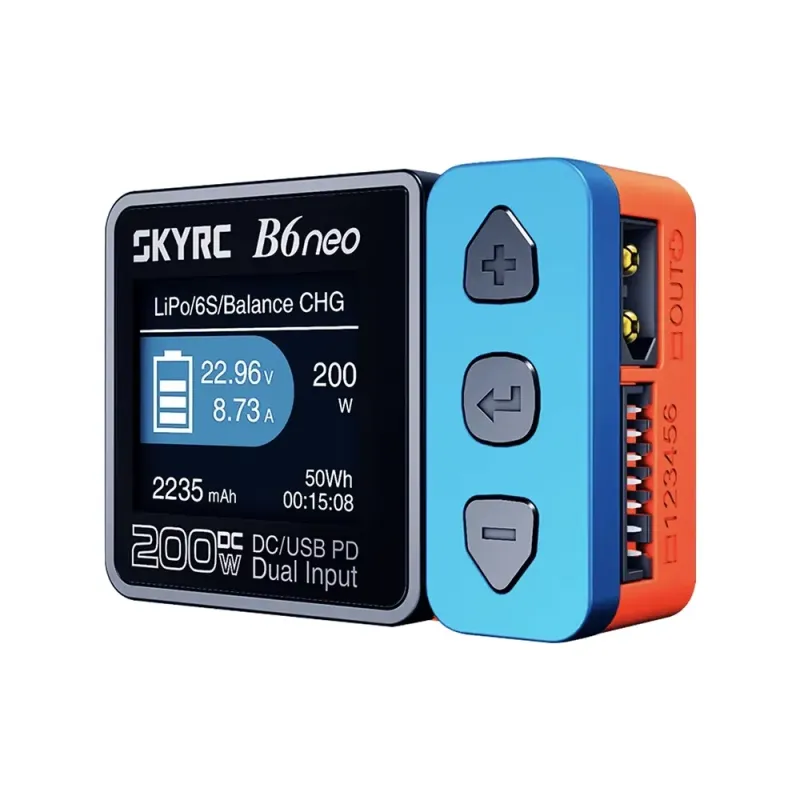 SKYRC B6neo LiPo Battery Smart Balance Charger DC 200W PD 80W SKYRC B6neo LiPo Battery Smart Balance Charger DC 200W PD 80W