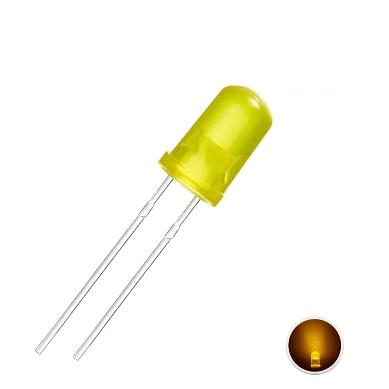 5mm Led - Yellow 5mm Led - Yellow