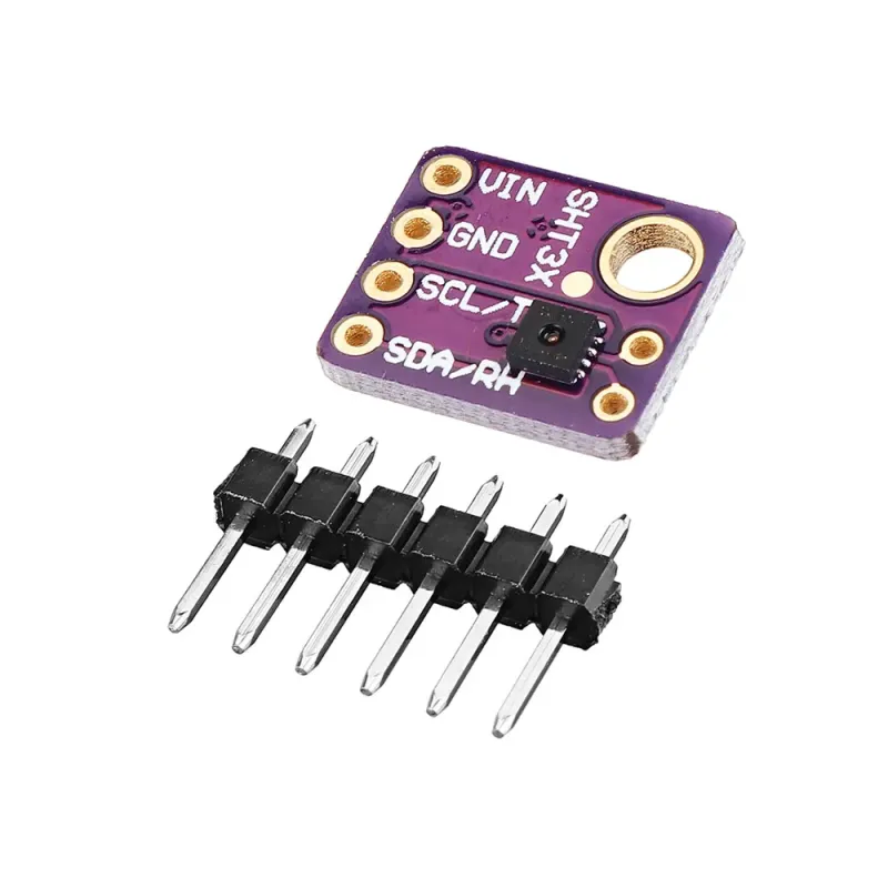 Modul Senzor Digital de Temperatură și Umiditate SHT31 Modul Senzor Digital de Temperatură și Umiditate SHT31