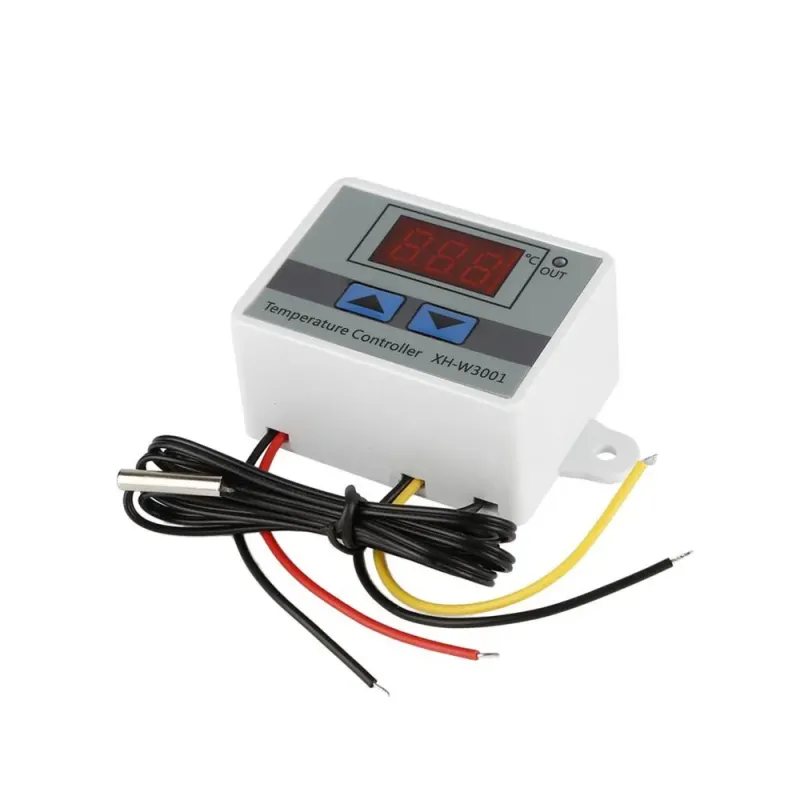 XH-W3001 Termostat Digital cu Controler de Temperatură cu Afișaj LED 220V XH-W3001 Termostat Digital cu Controler de Temperatură cu Afișaj LED 220V