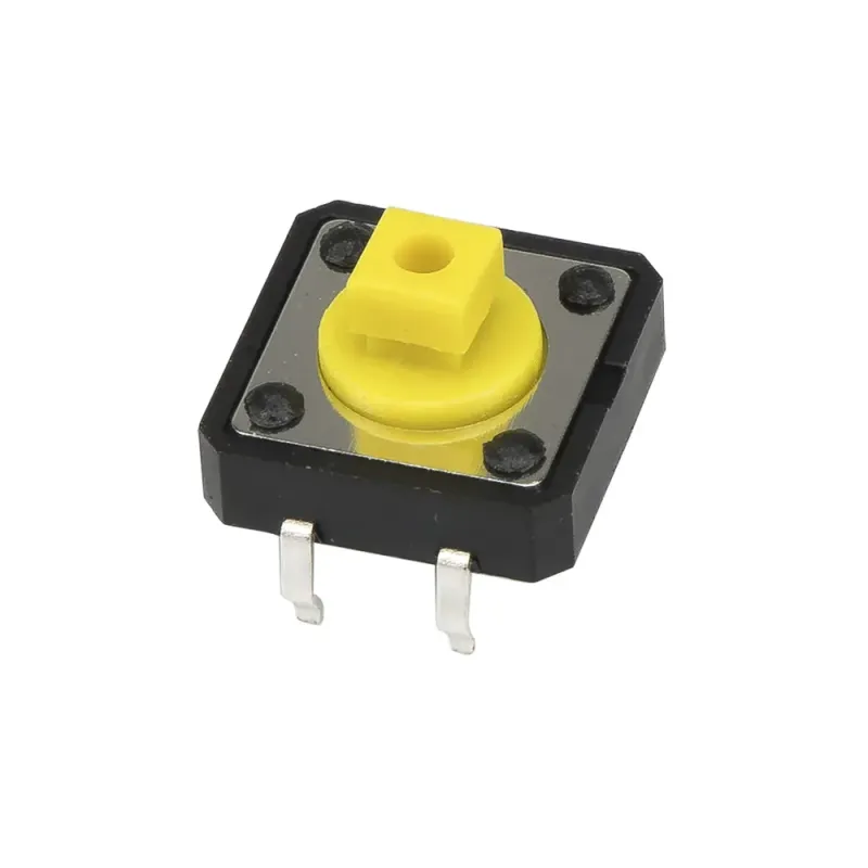 4-Pin Momentary Tactile Push Button Switch (B3F-4055) - 12x12x7.3mm 4-Pin Momentary Tactile Push Button Switch (B3F-4055) - 12x12x7.3mm