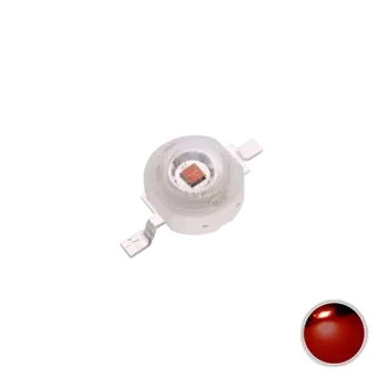 3W Power Led DEEP RED 660nm