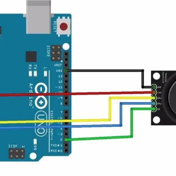 Arduino XY Joystick Module