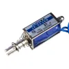 JF-0530B Linear Electric Magnet with Push-Pull Spiral Coil and 12 Volt DC Voltage JF-0530B Linear Electric Magnet with Push-Pull Spiral Coil and 12 Volt DC Voltage