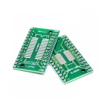 SOP-28 to DIP-28 SMD to DIP IC Adapter Board