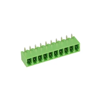 Conector Bloc Terminal 90C cu Unghi Drept de 3,81 mm - Tată