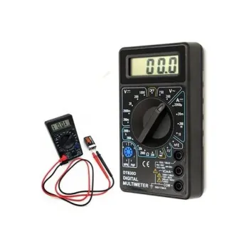 Multimetru Digital DT-830D - Negru