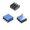 11x11x5 mm Aluminiu IC Chip Heatsink Cooler cu Bandă Conductoare Termică 11x11x5 mm Aluminiu IC Chip Heatsink Cooler cu Bandă Conductoare Termică