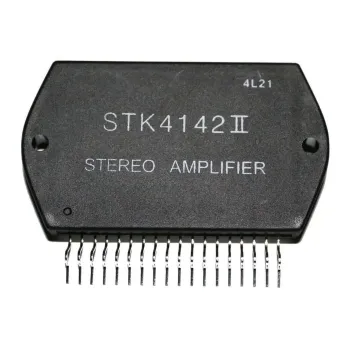 Original Sanyo STK4142 II Amplificator Stereo IC