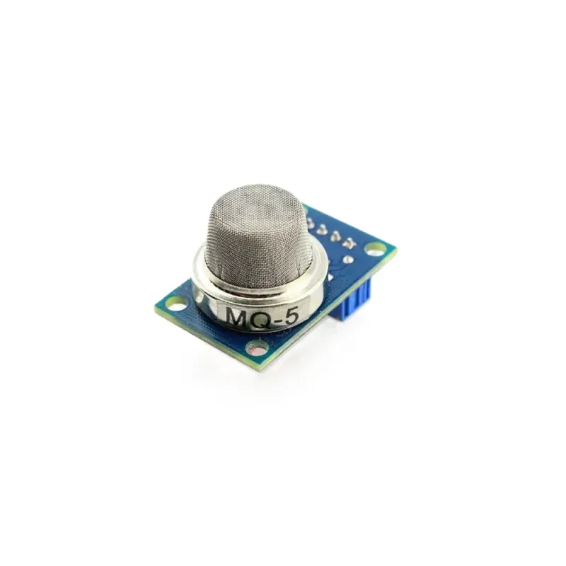Modul Senzor de Gaz MQ-5 - Detector de GPL, Gaz Natural și Hidrogen Modul Senzor de Gaz MQ-5 - Detector de GPL, Gaz Natural și Hidrogen