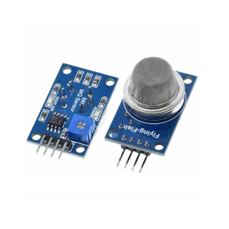 Modul Senzor de Gaz MQ-5 - Detector de GPL, Gaz Natural și Hidrogen Modul Senzor de Gaz MQ-5 - Detector de GPL, Gaz Natural și Hidrogen