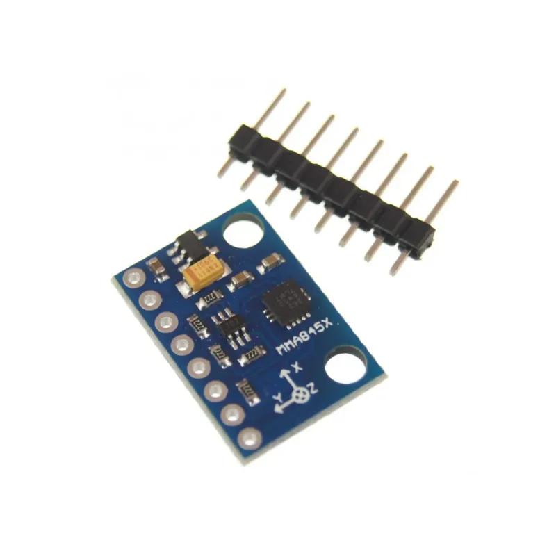 Modul Accelerometru cu 3 Axe GY-45 MMA8452 Modul Accelerometru cu 3 Axe GY-45 MMA8452