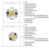 220V 3W Power Led Board Modul IP65 Y32 2800-3200K Alb Cald 220V 3W Power Led Board Modul IP65 Y32 2800-3200K Alb Cald