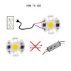 220V 3W Power Led Board Modul IP65 Y32 2800-3200K Alb Cald 220V 3W Power Led Board Modul IP65 Y32 2800-3200K Alb Cald