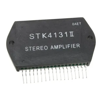 Original Sanyo STK4131 II Amplificator Stereo IC